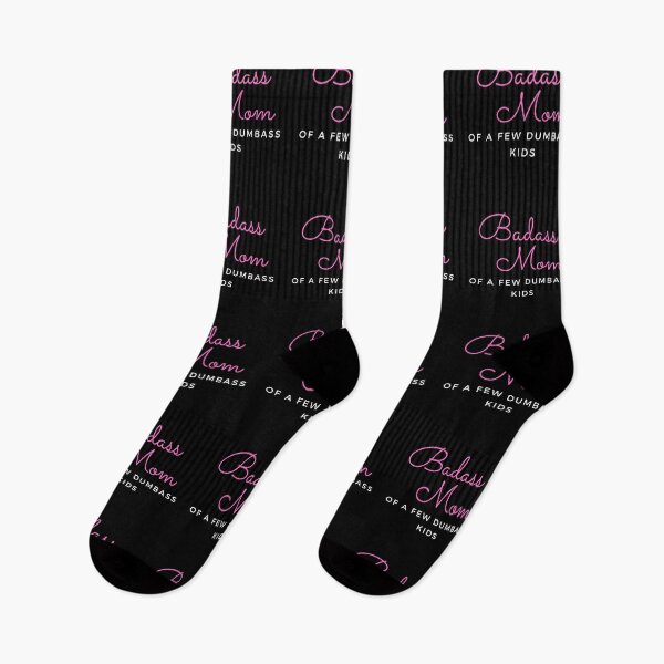 Item preview, Badass Mom of a Few Dumbass Kids Funny designed and sold by fantasticpud.