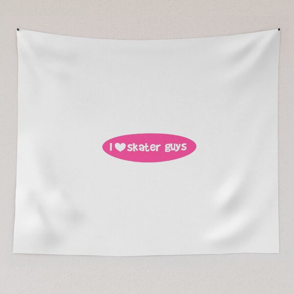 Artikelvorschau,  Ich liebe Skater Boys Pink entworfen und verkauft von cbeaaa.