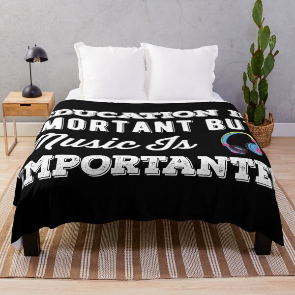 Item preview, Education Is Important But Music Is Importanter designed and sold by AritraSur.