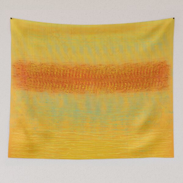 Item preview, Red Dawn (Homage to Rothko) designed and sold by StudioBoomBoom.