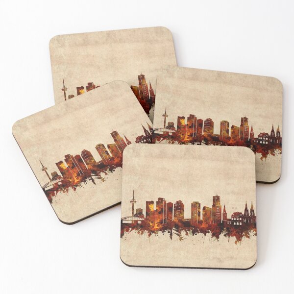 Item preview, cologne skyline vintage designed and sold by BekimART2.
