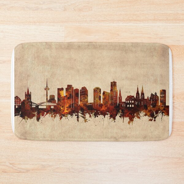 Item preview, cologne skyline vintage designed and sold by BekimART2.