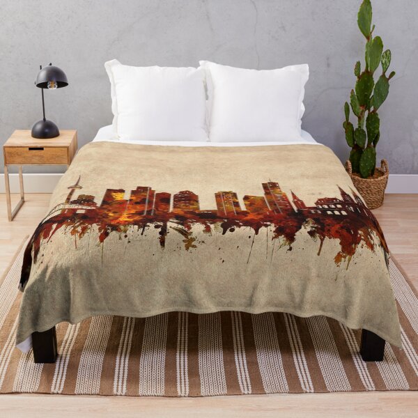 Item preview, cologne skyline vintage designed and sold by BekimART2.