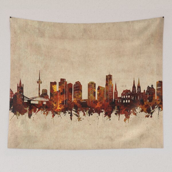 Item preview, cologne skyline vintage designed and sold by BekimART2.