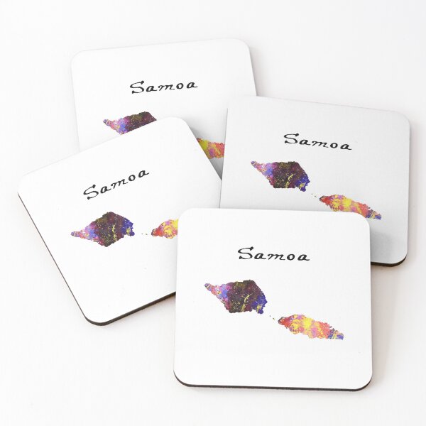 Item preview, Samoa Quote Art Design Inspirational Motivational designed and sold by vividpixelusa.