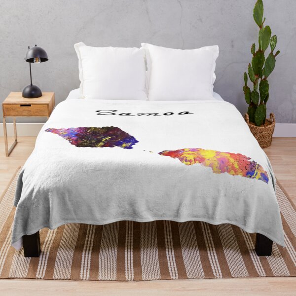 Item preview, Samoa Quote Art Design Inspirational Motivational designed and sold by vividpixelusa.
