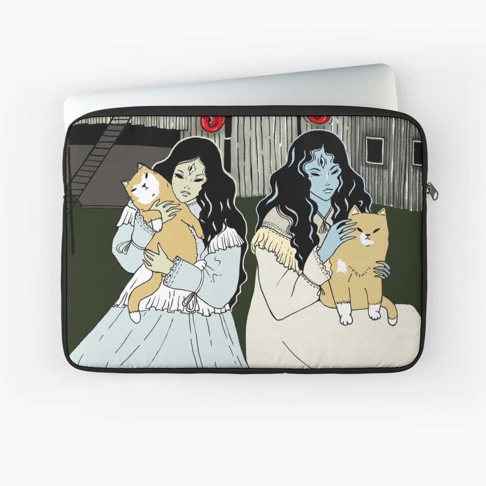 Sisters Laptop Sleeve