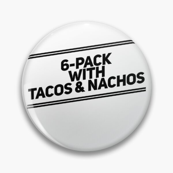 Artikelvorschau, 6er-Pack mit Tacos und Nachos entworfen und verkauft von MerciMe.