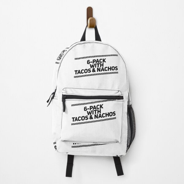 Item preview, 6-pack with Tacos and Nachos designed and sold by MerciMe.