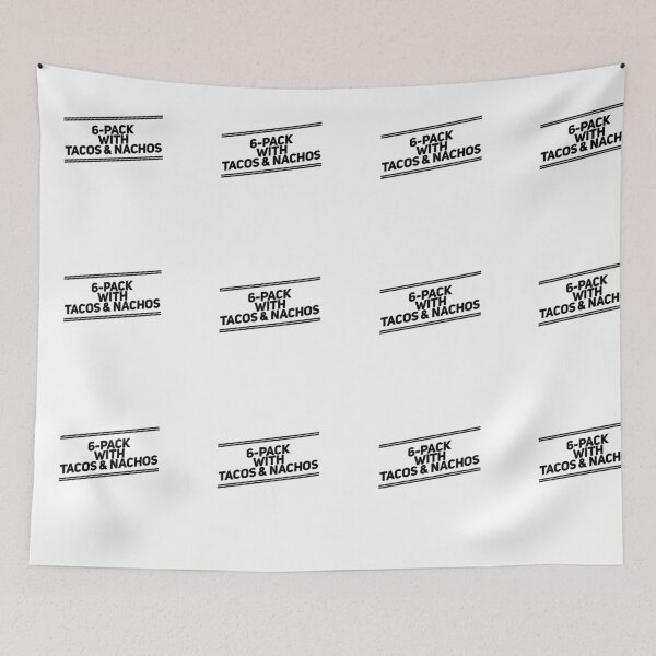 Item preview,  6-pack with Tacos and Nachos designed and sold by MerciMe.