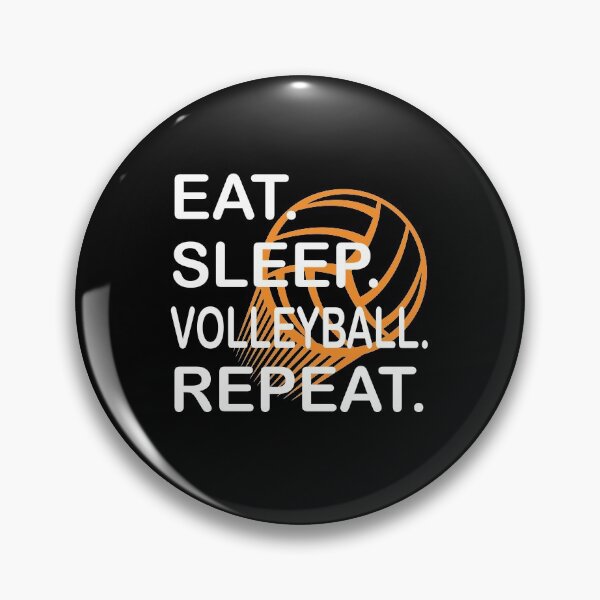 Item preview, Eat Sleep Volleyball Repeat designed and sold by JKHart.