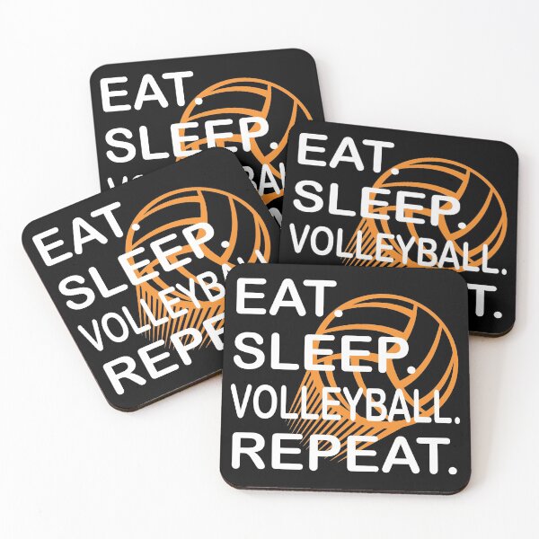 Item preview, Eat Sleep Volleyball Repeat designed and sold by JKHart.