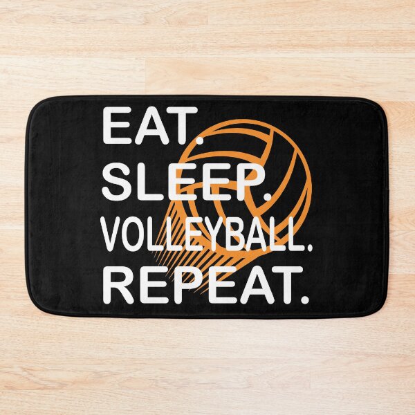 Item preview, Eat Sleep Volleyball Repeat designed and sold by JKHart.