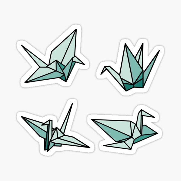 Item preview, Origami paper cranes designed and sold by Muxune.