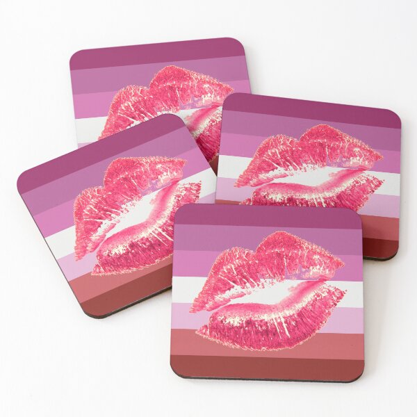 Item preview, Lipstick Lesbian Flag designed and sold by LGBT-Liberation.