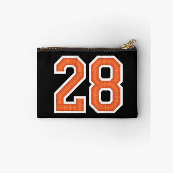 Item preview, Sports Number 28 Jersey twenty-eight Orange designed and sold by elhefe.