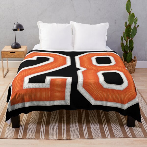 Item preview, Sports Number 28 Jersey twenty-eight Orange designed and sold by elhefe.