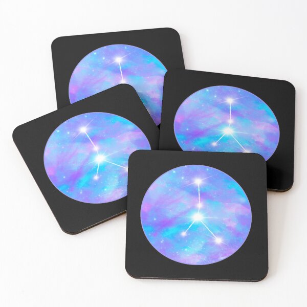 Item preview, Zodiac sign test Cancer stars and galaxy designed and sold by orangerinka.