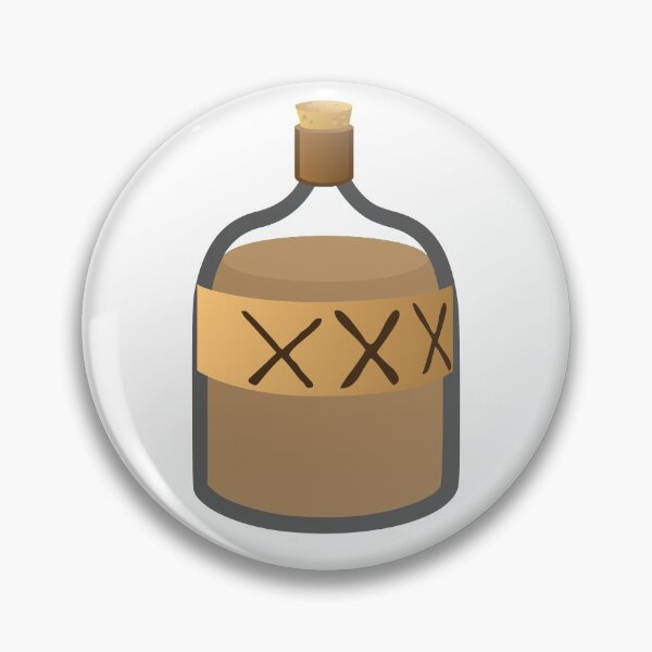 Item preview, cartoon poison bottle designed and sold by patrickartt.