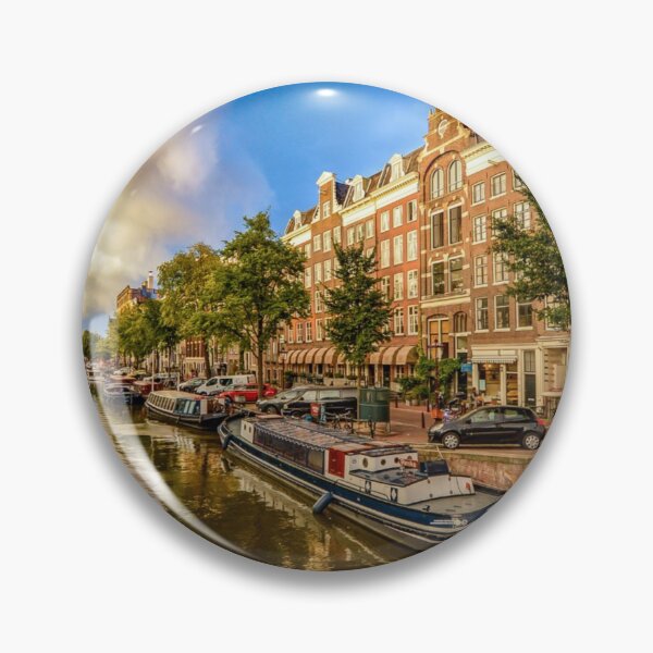 Item preview, Amsterdam skyline designed and sold by Stylekingdom.