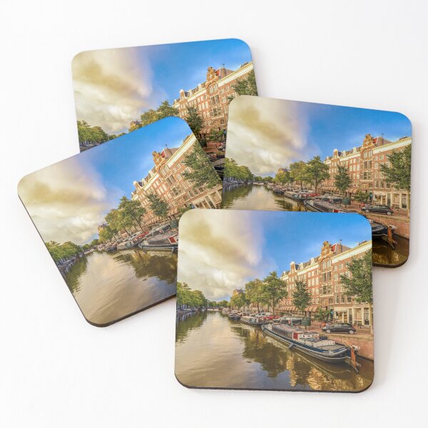 Item preview, Amsterdam skyline designed and sold by Stylekingdom.