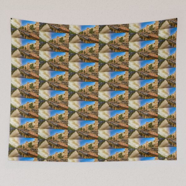 Item preview, Amsterdam skyline designed and sold by Stylekingdom.