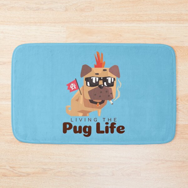 Item preview, Living The Pug Life Gift designed and sold by Checivinicius.