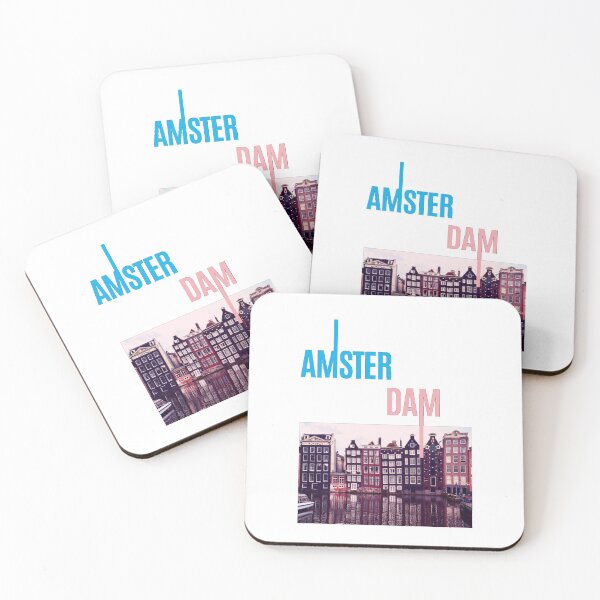 Item preview, Amsterdam Skyline designed and sold by mycutepet.