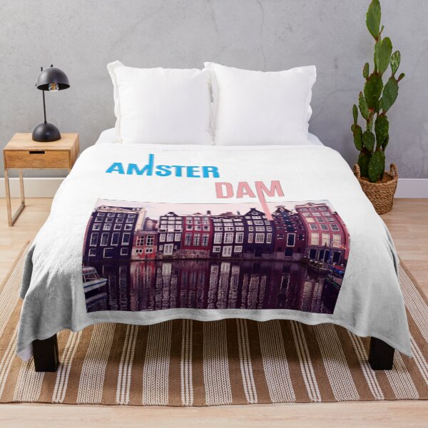 Item preview, Amsterdam Skyline designed and sold by mycutepet.