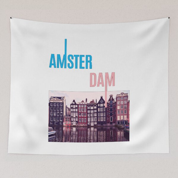 Item preview, Amsterdam Skyline designed and sold by mycutepet.