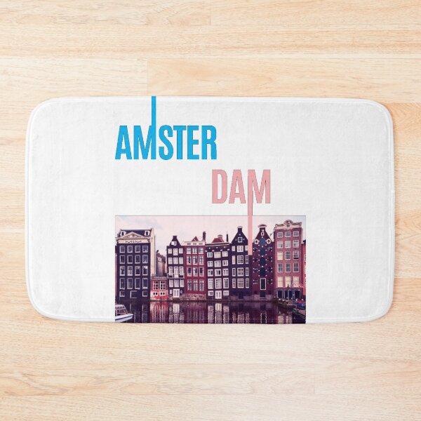 Item preview, Amsterdam Skyline designed and sold by mycutepet.