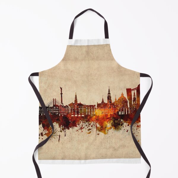 Item preview, copenhagen skyline vintage designed and sold by BekimART2.