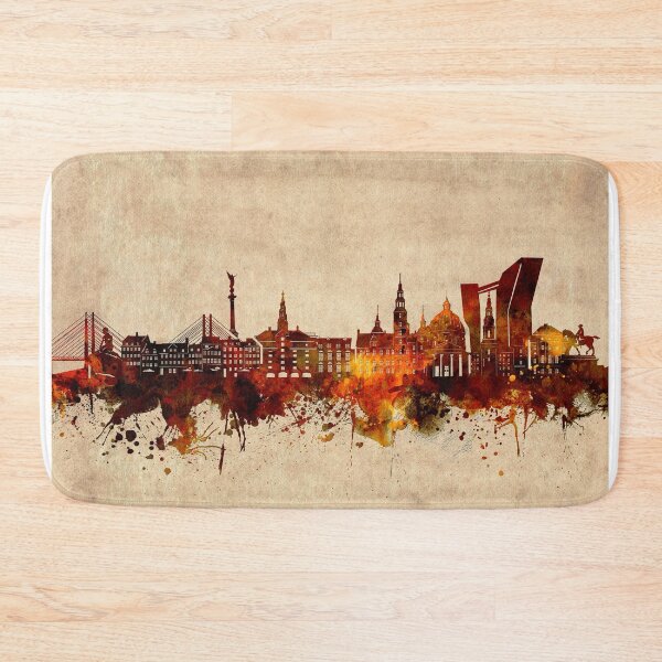 Item preview, copenhagen skyline vintage designed and sold by BekimART2.