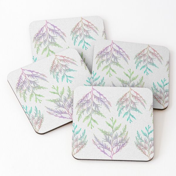 Item preview, Pastel Ferns designed and sold by CreativeLaine.