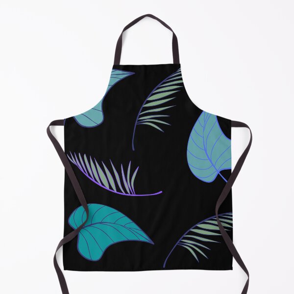 Item preview, Retro leaves pattern designed and sold by MadeByFDC.