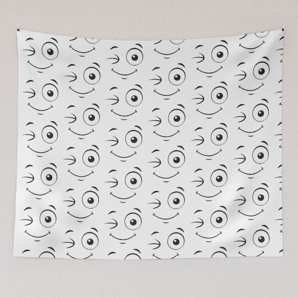 Item preview, Smiley Face wink designed and sold by SSK Designs.