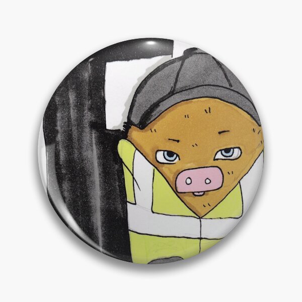 Item preview, Refuse Collector Haggis designed and sold by nomdeploom.