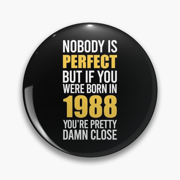 Item preview, Born in 1988 designed and sold by FriendsList.