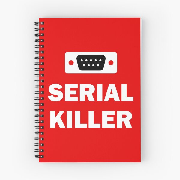 Item preview, Serial Killer - White designed and sold by Alex Vlad.