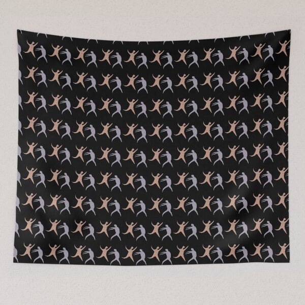 Item preview, Best Friends Dancing designed and sold by extinctionmart.