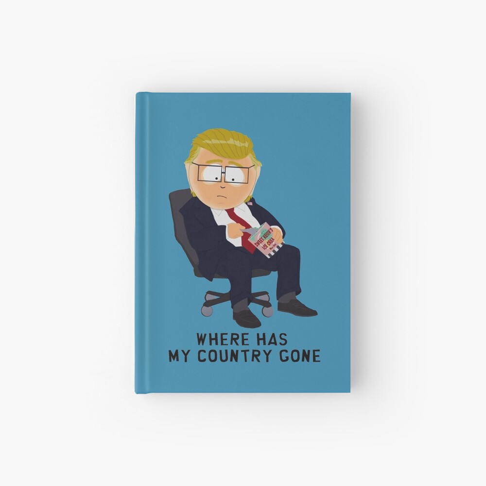 Cuaderno for Sale con la obra «South Park - President Garrison - ¿Dónde se  ha ido mi país?» de Xanderlee7 | Redbubble