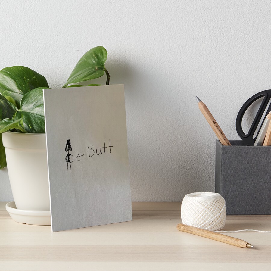 Item preview, Art Board Print designed and sold by WordsByJake.