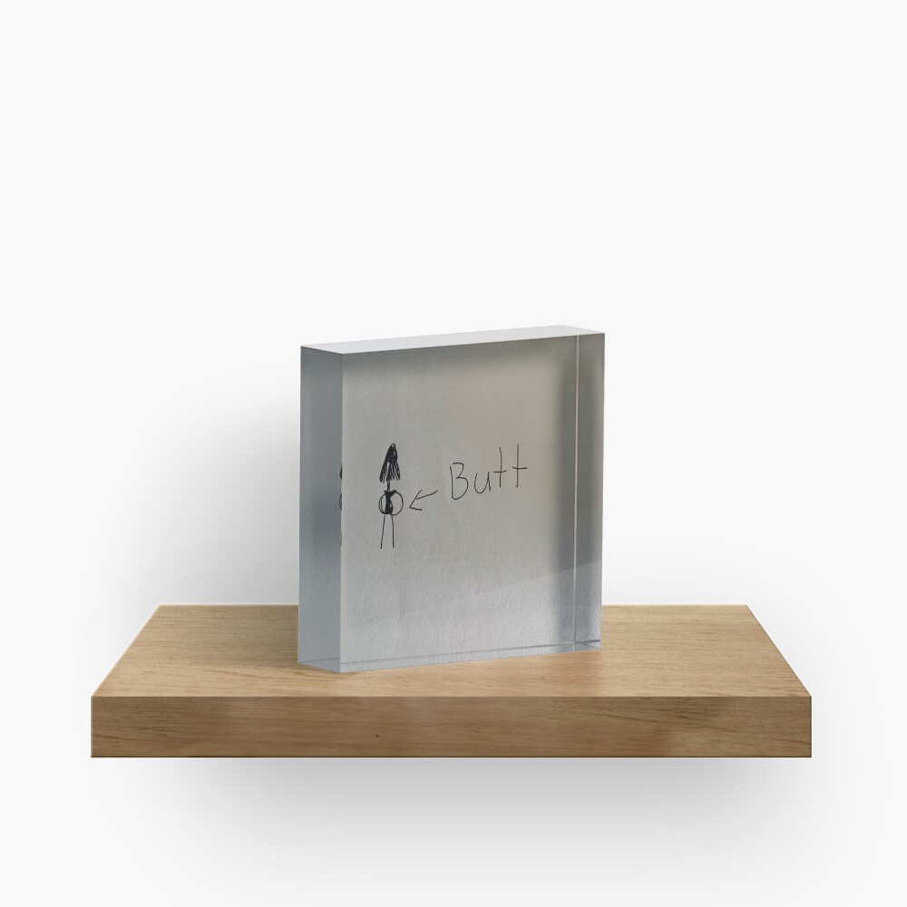 Item preview, Acrylic Block designed and sold by WordsByJake.