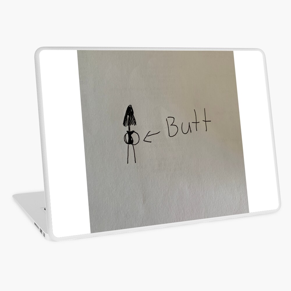 Item preview, Laptop Skin designed and sold by WordsByJake.
