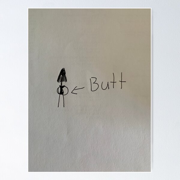 Butt Poster