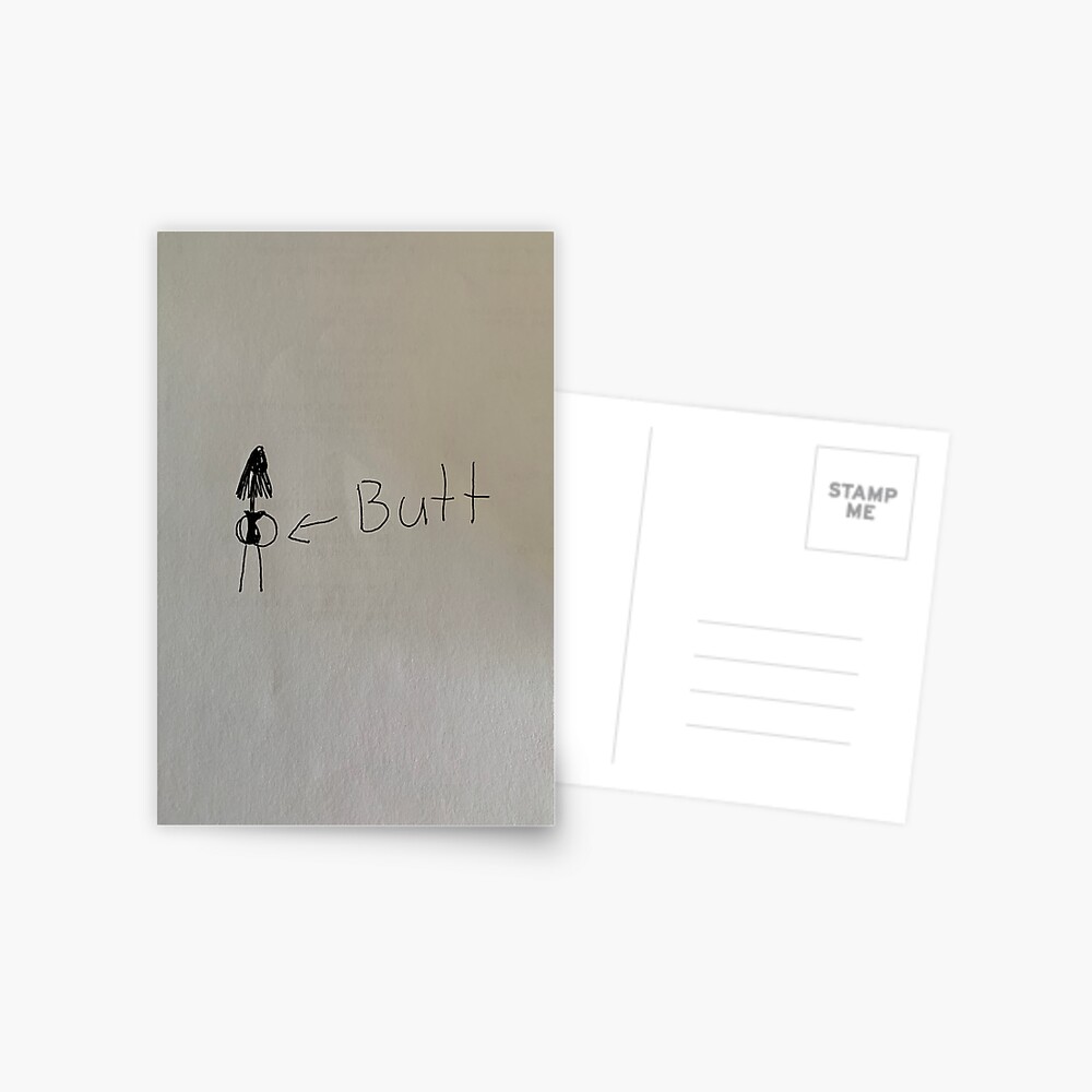 Item preview, Postcard designed and sold by WordsByJake.