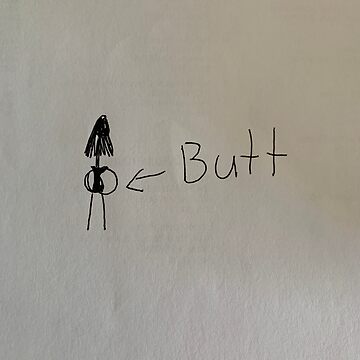 Artwork thumbnail, Butt by WordsByJake