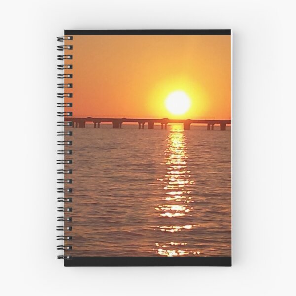 Aperçu de l'œuvre Coucher de soleil sur le lac Pontchartrain créée et vendue par ScarletsWork.