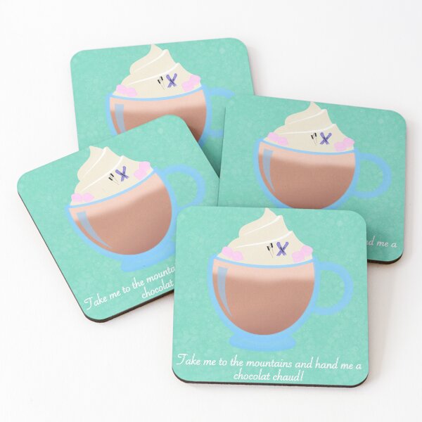 Item preview, Take me to the mountains and hand me a chocolat chaud  designed and sold by ALP  Creates.