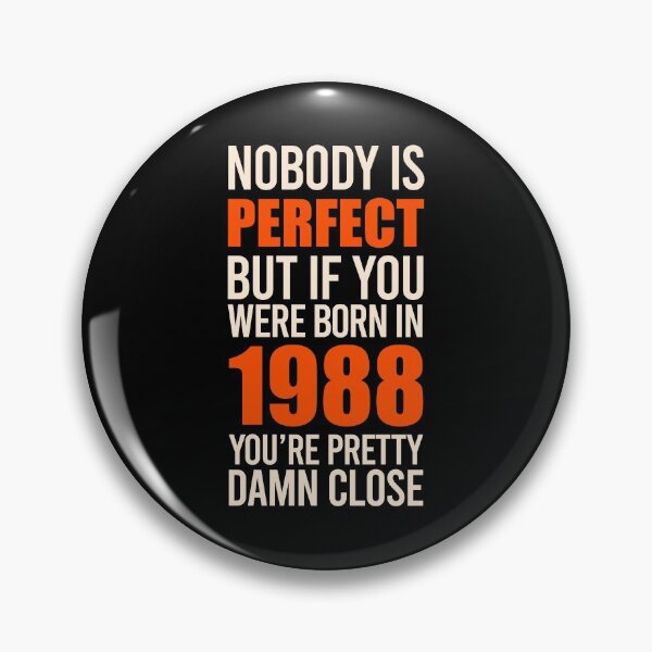 Item preview, Born in 1988 designed and sold by FriendsList.